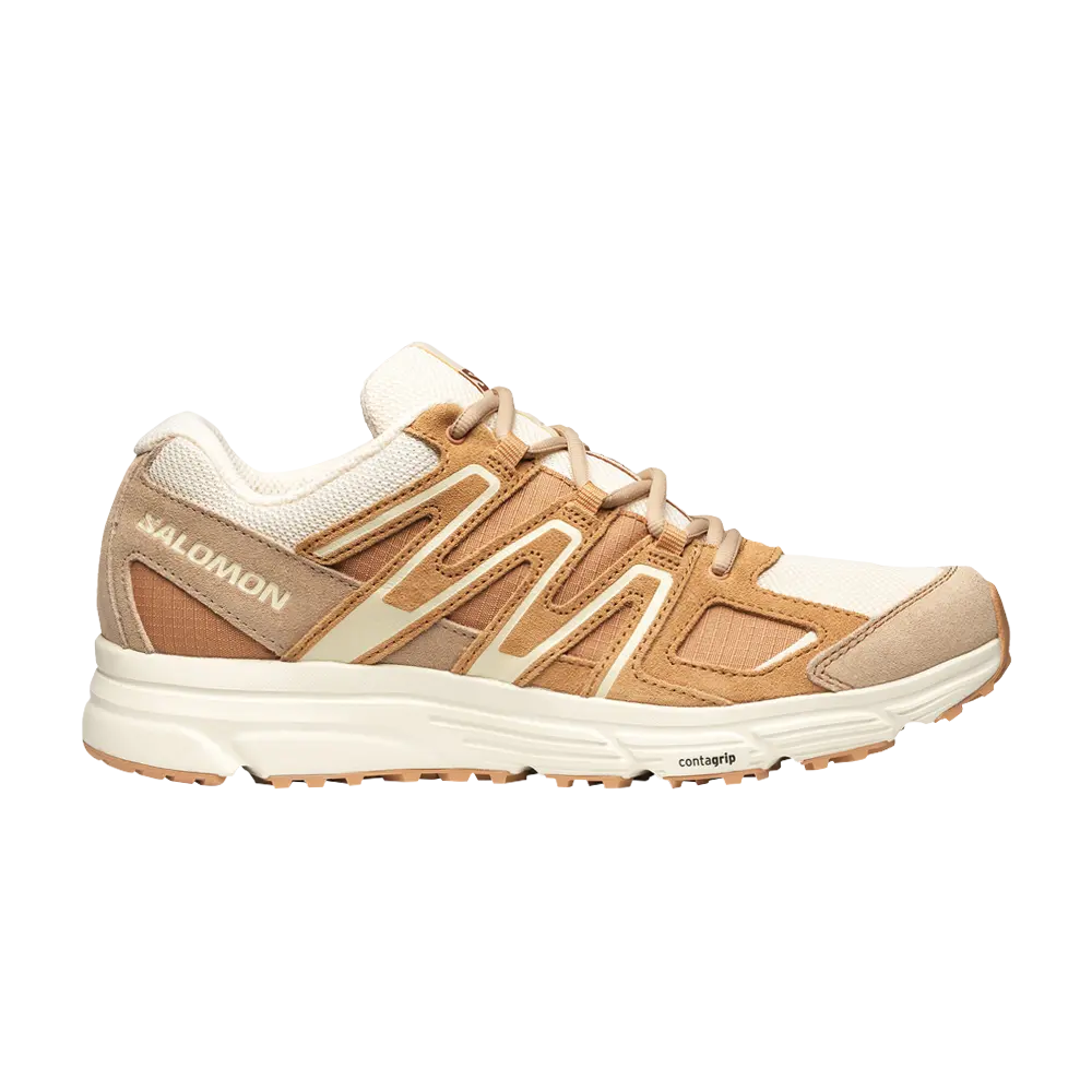 

Кроссовки X-Mission 4 Suede Salomon, коричневый