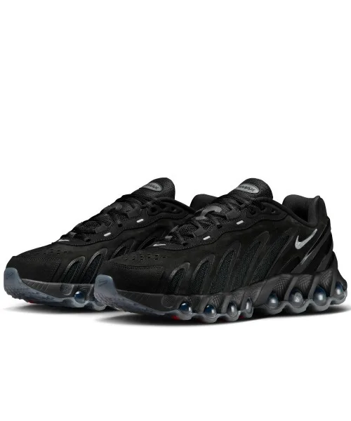 Мужские кроссовки NIKE Air Max Dn8 Leather чёрные