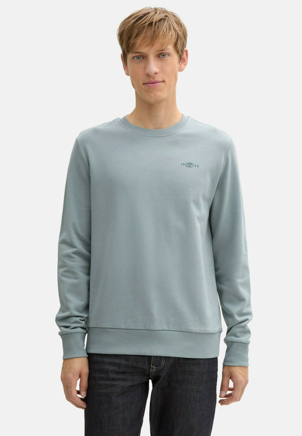 

Толстовка MIT LOGO-PRINT TOM TAILOR, мята