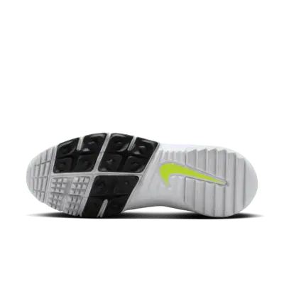 Кроссовки Nike Free Golf NN Golf Shoes (Wide), цвет White/Pure Platinum/Wolf Grey/Black — фото 4