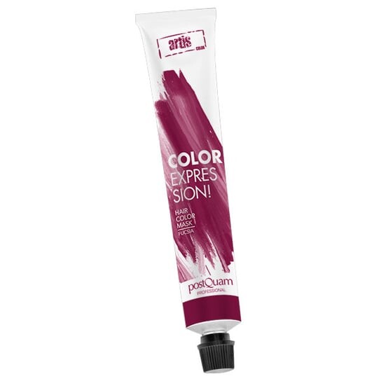 

Маска для волос, 60 мл PostQuam, Mascarilla Color Expression Fucsia