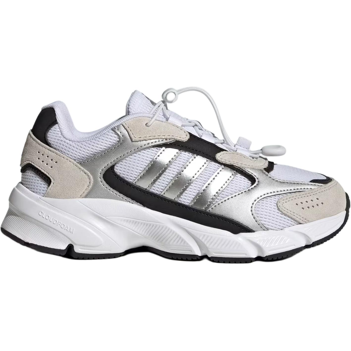 Adidas Crazychaos 2000 низкие детские беговые кроссовки white unisex — фото 3