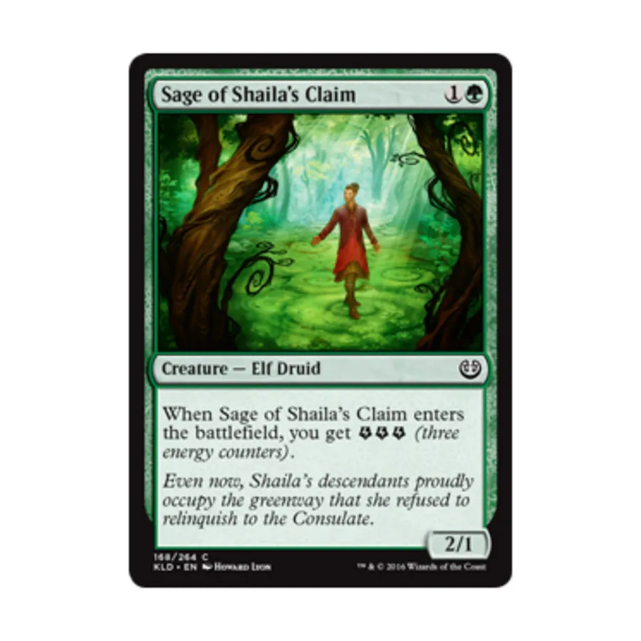 

CCG Мудрец притязаний Шайлы (С) (Фольга), MTG - Kaladesh