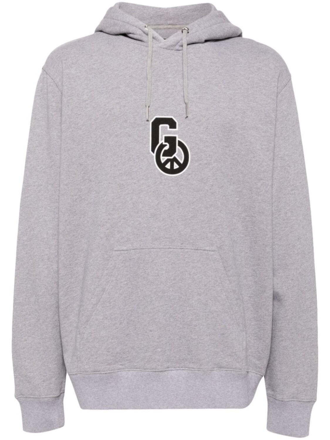 

Givenchy худи с графичным принтом, серый