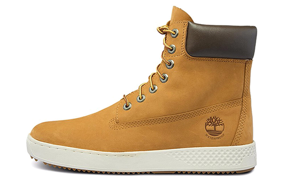 

Скейтбординг обувь мужская с высоким верхом пшеничная Timberland