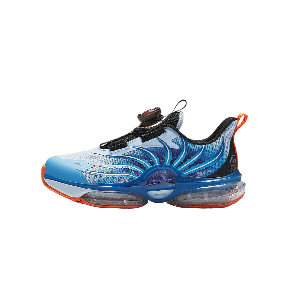 

Беговые кроссовки для детей Antakids, светло-розовый/голубой/черный