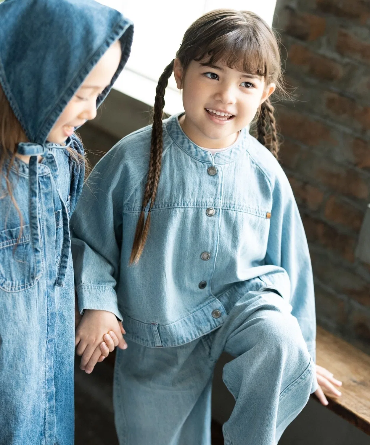 Джинсовая куртка Atelier Denim.RIO, джинсовая, синяя — фото 2