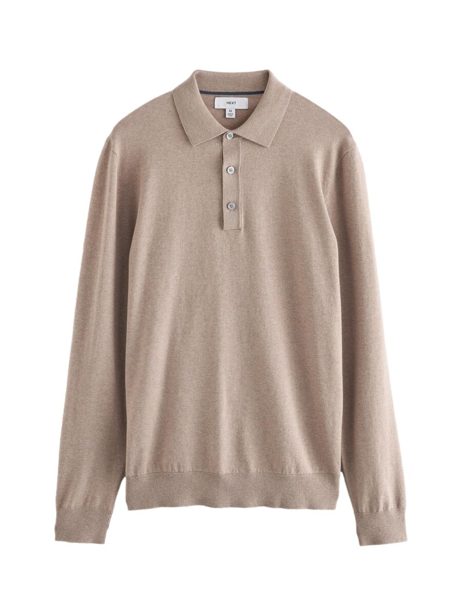

Свитер с v-образным вырезом Next Sweater, пятнистый бежевый