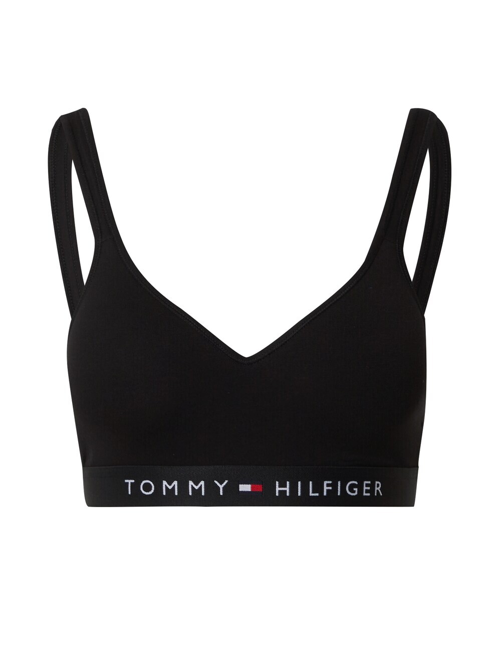 

Бюстгальтер без косточек Tommy Hilfiger, черный