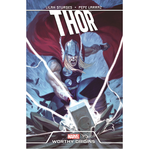 

Книга Thor: Worthy Origins (Paperback)