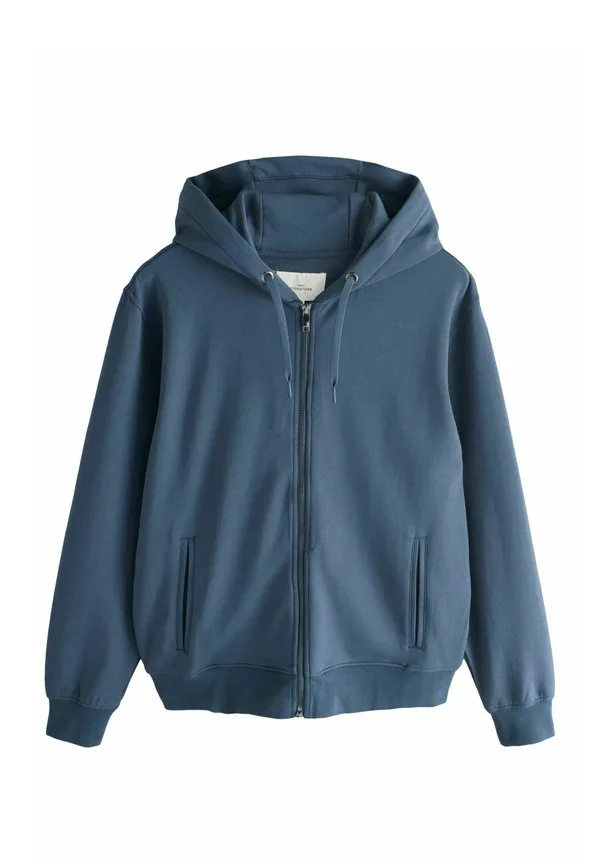 

Толстовка на молнии стандартного кроя Next, Steel Blue, Синий, Толстовка на молнии стандартного кроя Next, Steel Blue