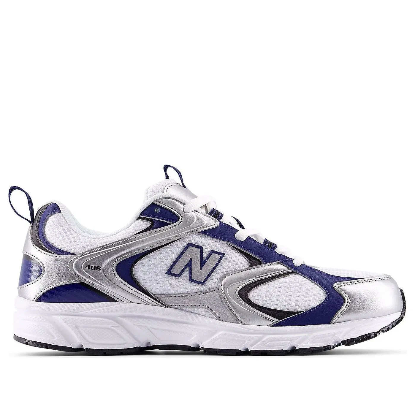 Кроссовки New Balance 408 'White Silver Blue Oyster' U40825M, белый — фото 2
