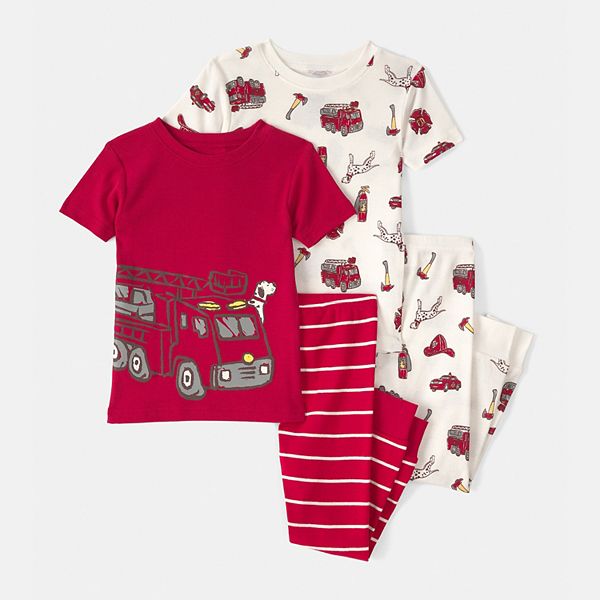 

Пижамный комплект для мальчика, 4 предмета Carter'S, Fire Truck