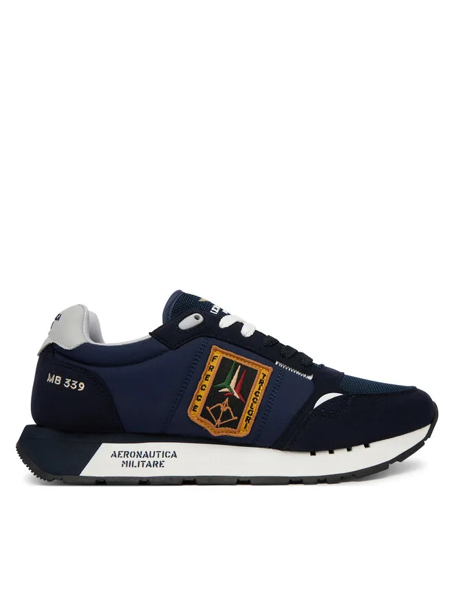 Aeronautica Militare Кроссовки 261SC0292UCT03331 темно-синие