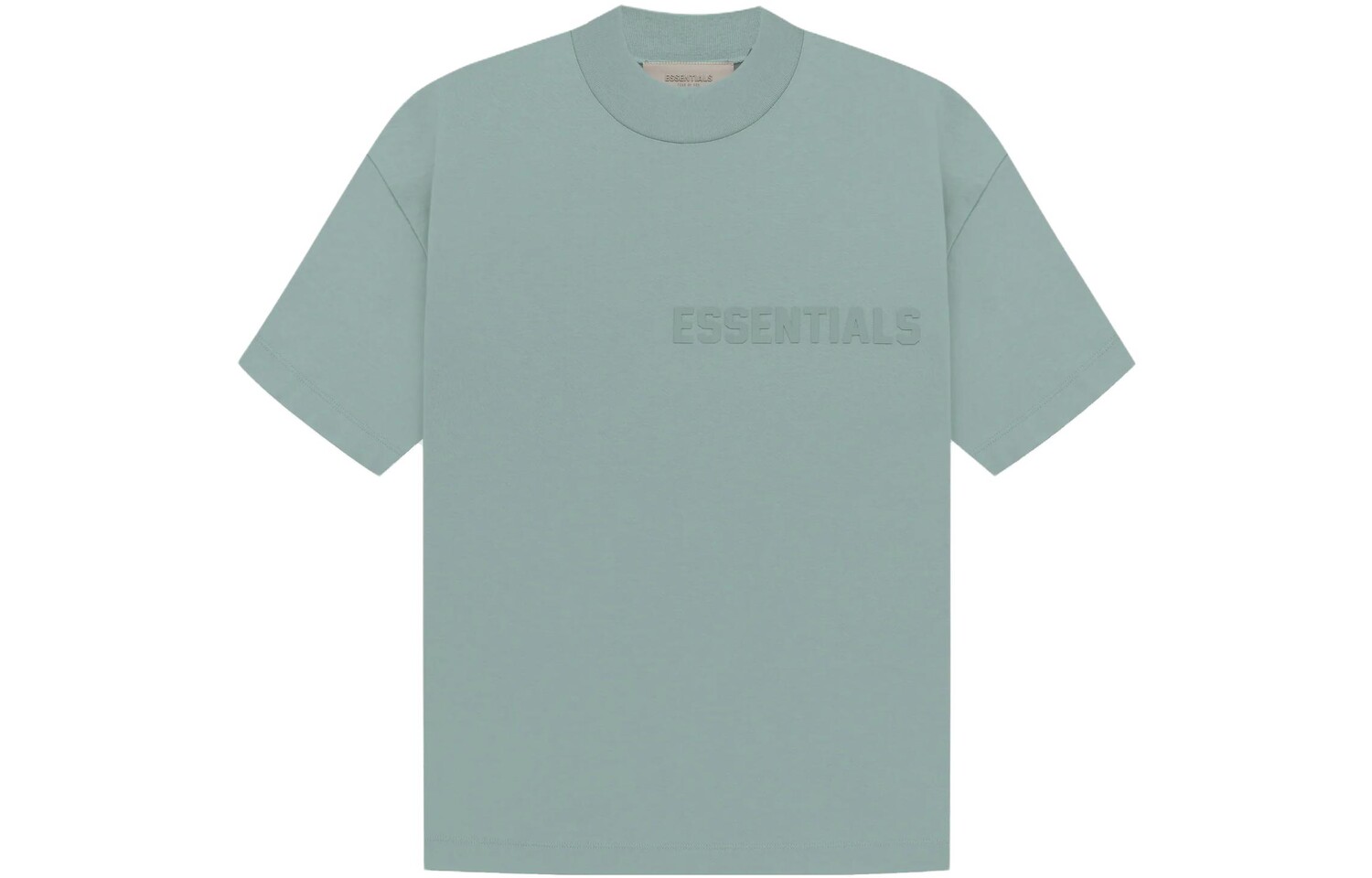 

Drop2 SS23 Футболка женская Haze Blue Fear Of God Essentials