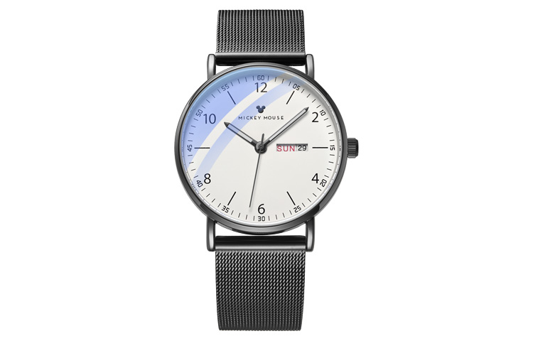 

Disney Часы Quicksand Starry Sky Quartz Movement Stainless Steel Watchband Watch Unisex White Dial MK 12061W1, White Dial MK-12061W1