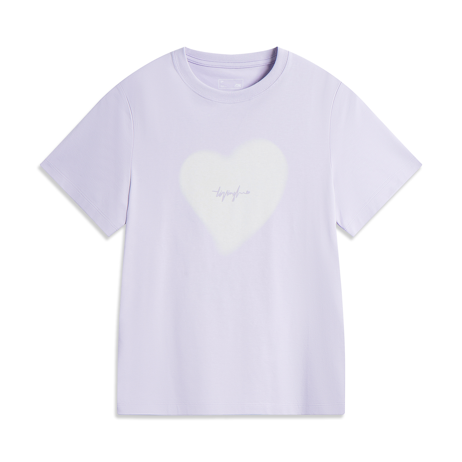

LINING Футболка Women's Sea salt purple