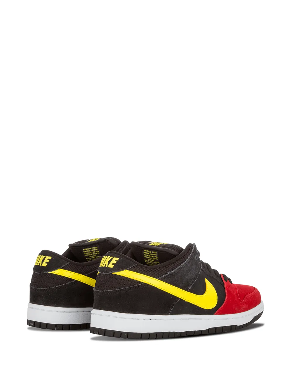 Кроссовки SB Dunk Low Pro Nike, черный — фото 3