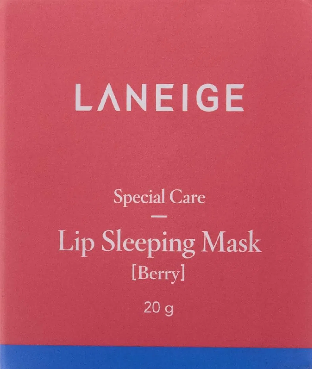Маска для губ Laneige Lip Sleeping Mask Berry 20 г розовая — фото 2
