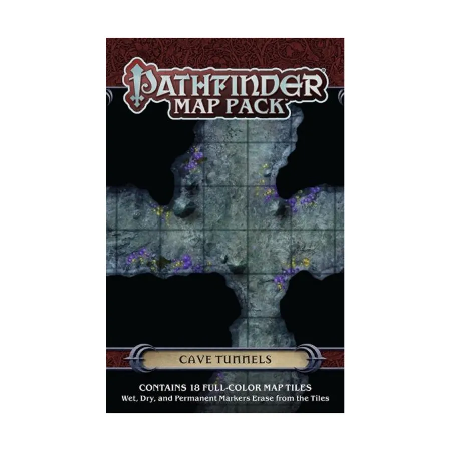 

Пакет карт — пещерные туннели, GameMastery & Pathfinder - Map Packs - Crypts, Dungeons, & Underground Locales