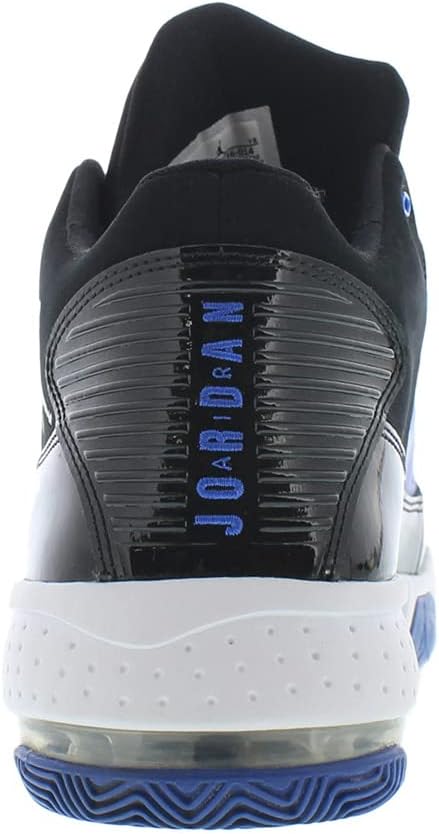 Кроссовки Nike Mens Basketball, белый/черный/синий — фото 3