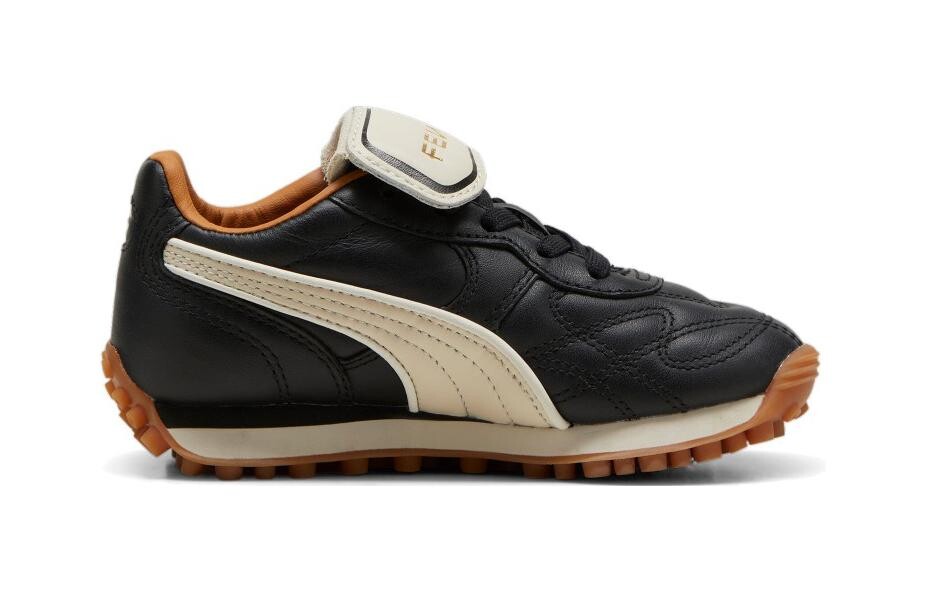 Кроссовки Puma Avanti VL Rihanna Fenty Black PS, черный — фото 2