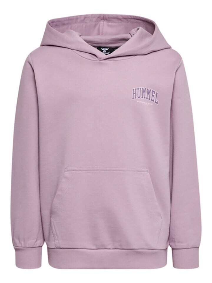 

Пуловер с капюшоном Hummel, цвет flieder
