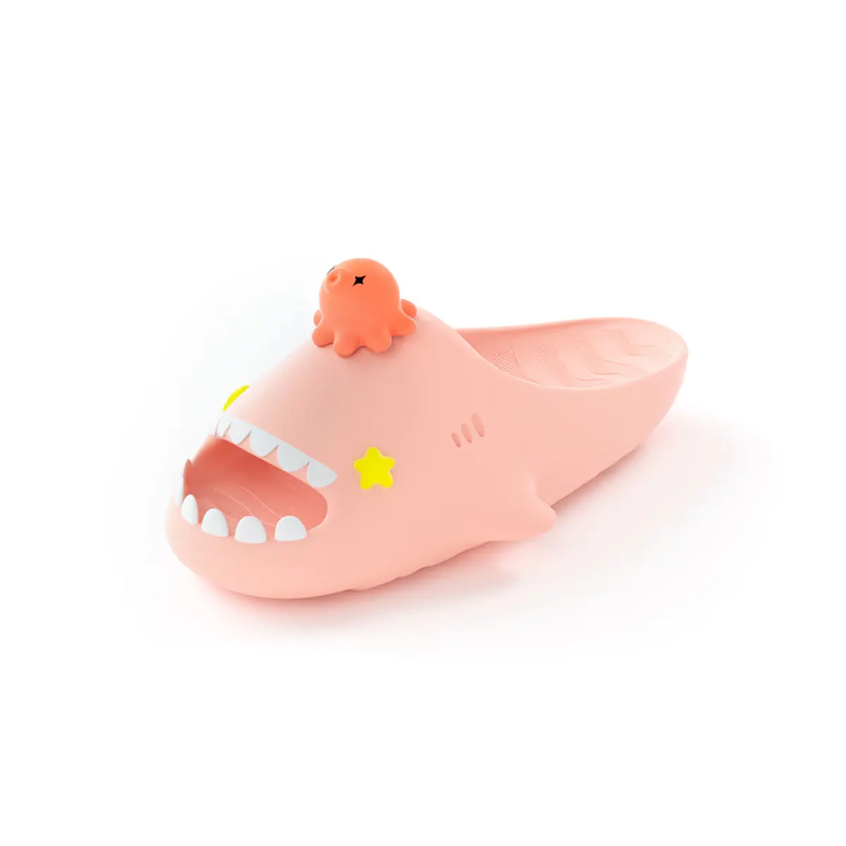 

HelloSlippers Шаркикс Слайды унисекс розовые, цвет Pink