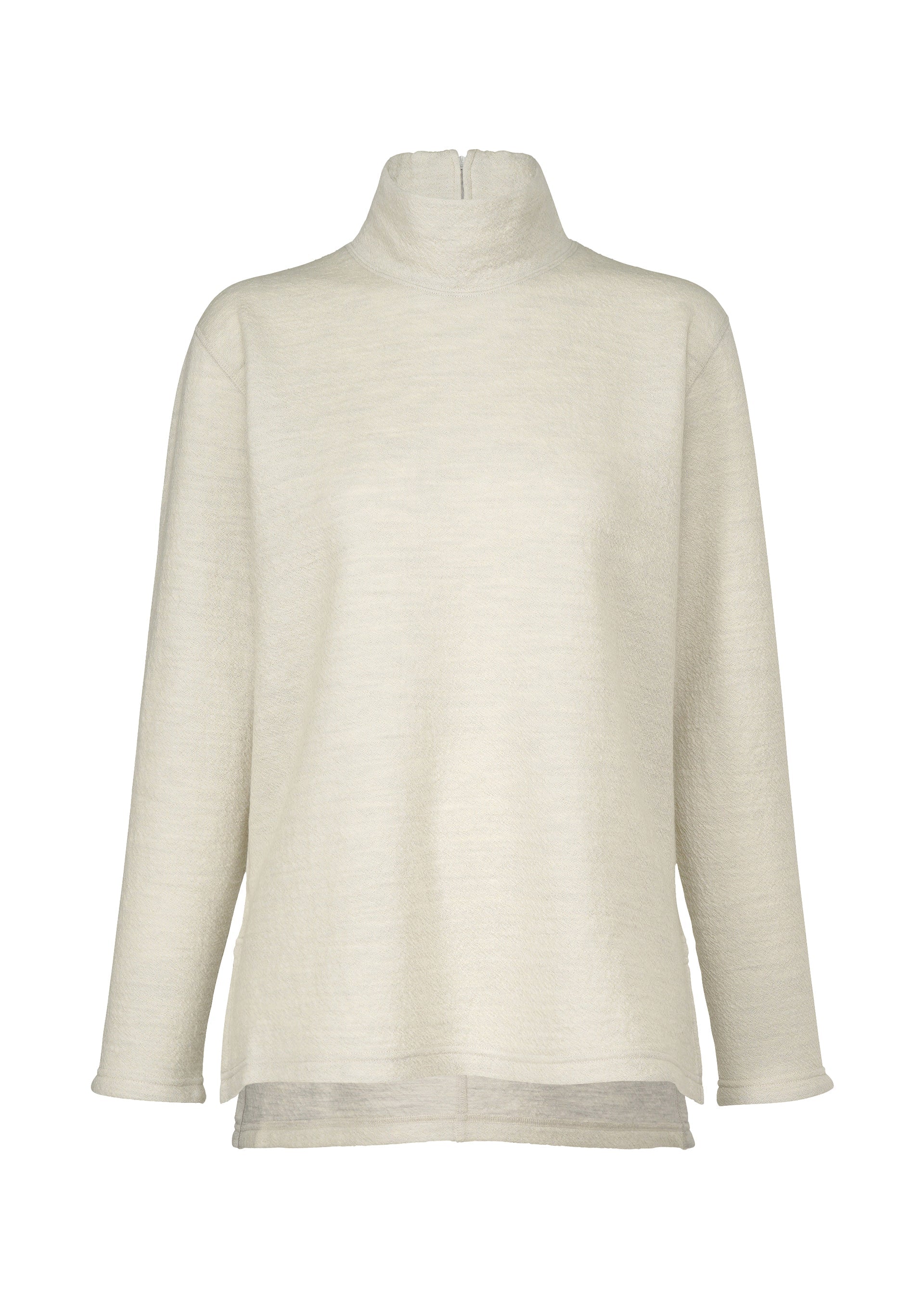 

Топ two color wool Haat, белый