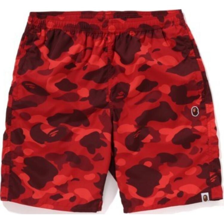 

Повседневные шорты для мужчин A Bathing Ape, красный