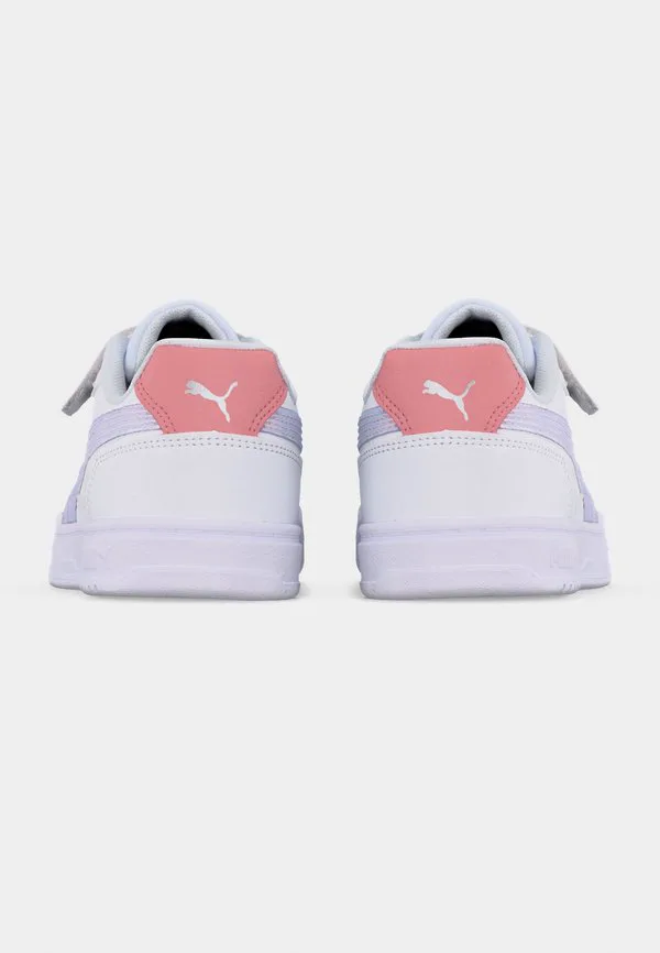 Кроссовки унисекс caven iii holo 2.0 Puma, White/Rosy Outlook/Silver-Coloured — фото 4
