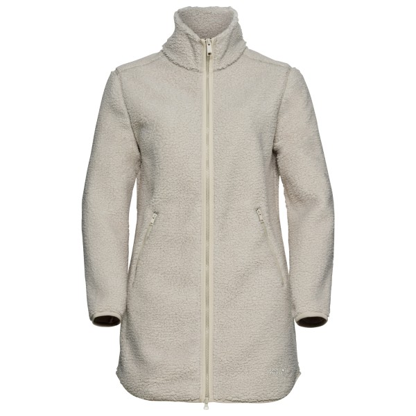 

Женское пальто с высоким завитком - флисовая куртка Jack Wolfskin, Pale Sand