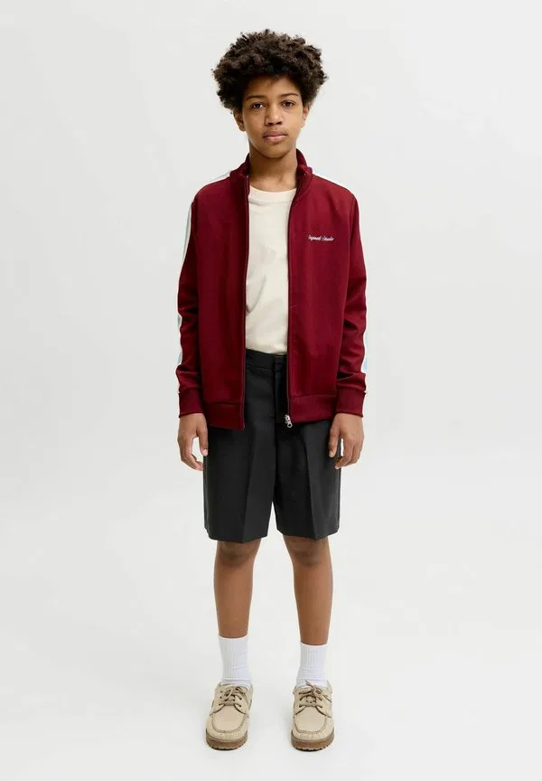 Шорты чинос свободного кроя шорты чинос подростковые шорты Jack & Jones Junior, Black
