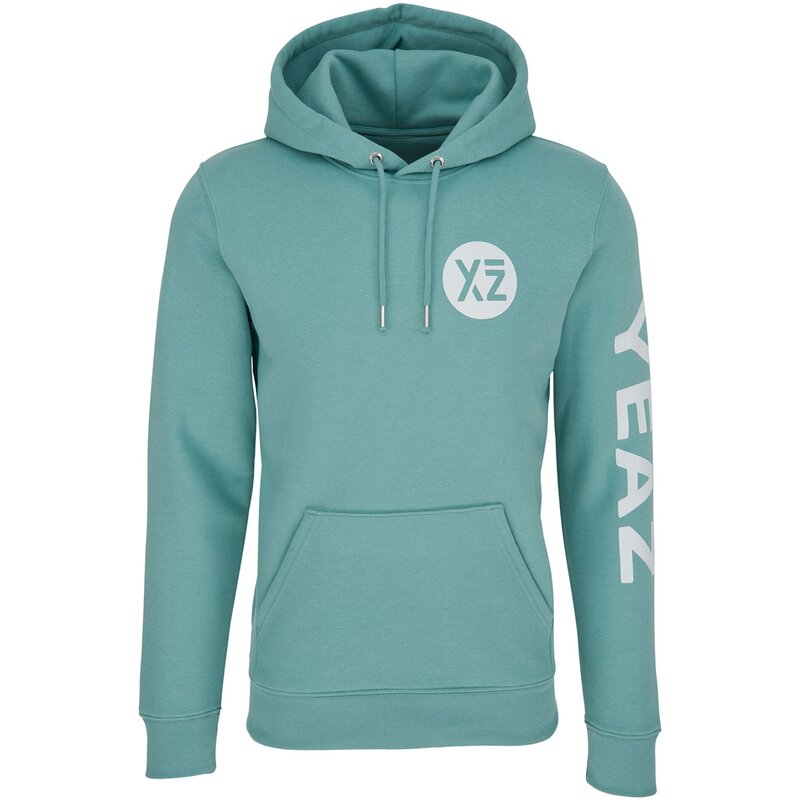 

Мягкая толстовка с капюшоном Yeaz, цвет trkis