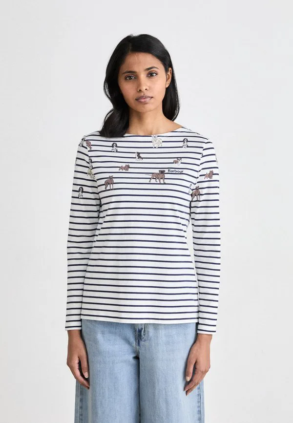 

Футболка с длинными рукавами с принтом брэдли Barbour, Multi-Coloured, Красный, Футболка с длинными рукавами с принтом брэдли Barbour, Multi-Coloured