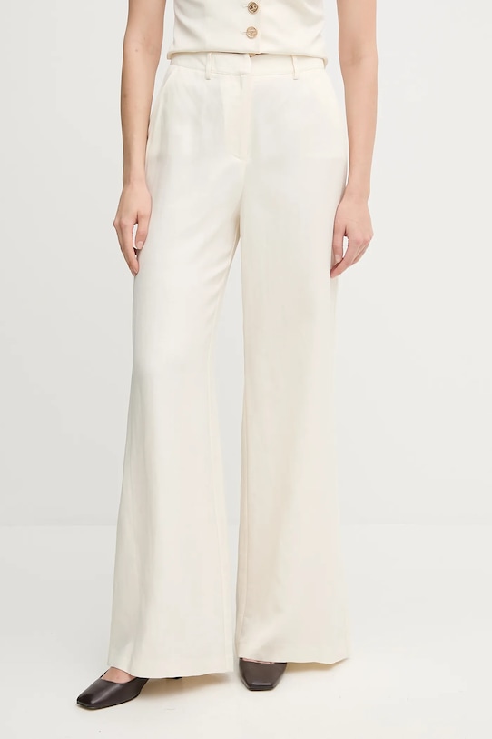 

Брюки с добавлением льна Gaudi, бежевый