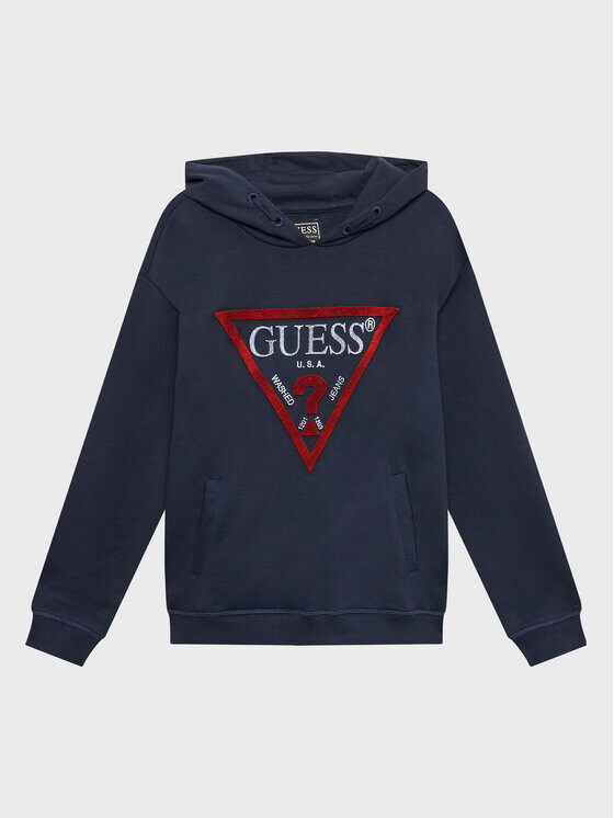 

Толстовка обычного кроя Guess, синий