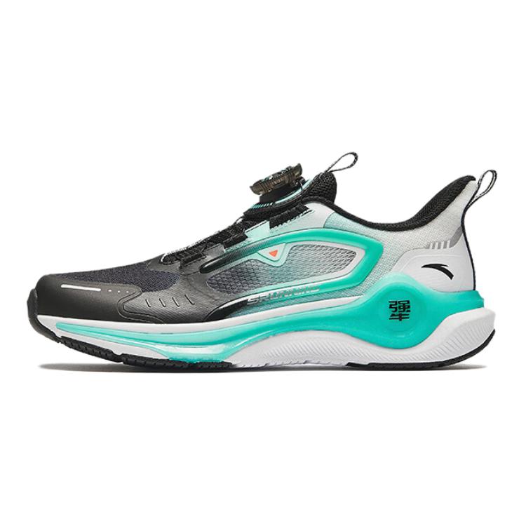 

Детские кроссовки Lurid Wave унисекс Antakids, Black/Fluorescent Water Green/Anta White