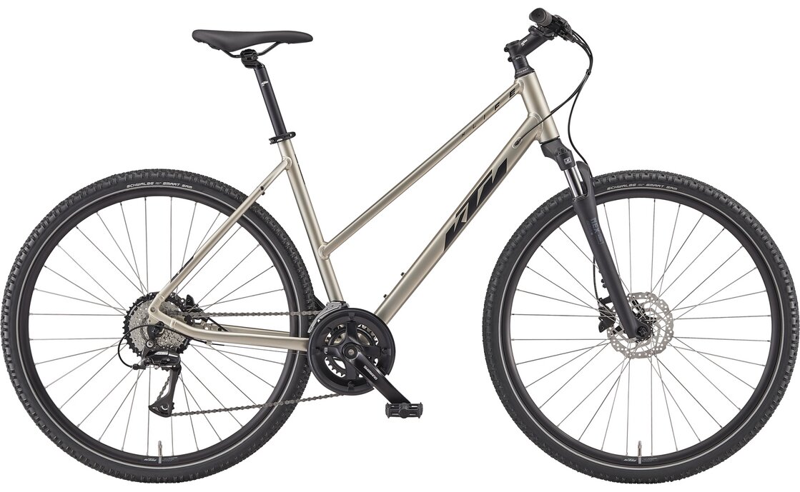 

Кроссовый велосипед KTM X-Life Track - 28 дюймов - Damen Sport - 2023, цвет Beige|champagne matt (black+grey), Черный, Кроссовый велосипед KTM X-Life Track - 28 дюймов - Damen Sport - 2023, цвет Beige|champagne matt (black+grey)