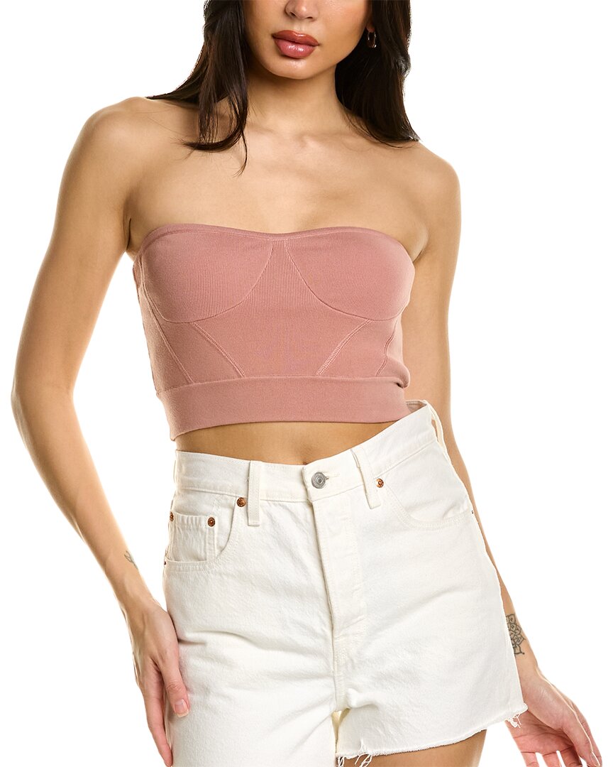 

Корсет RtA Nour Rtaskin Knit, розовый