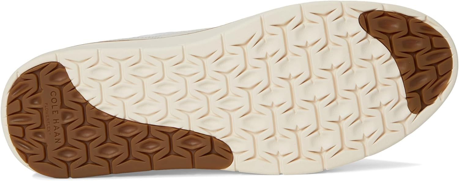 Мужские кроссовки Cole Haan Grandpro Featherarc с зауженным носком, слоновая кость/белый/черный — фото 3