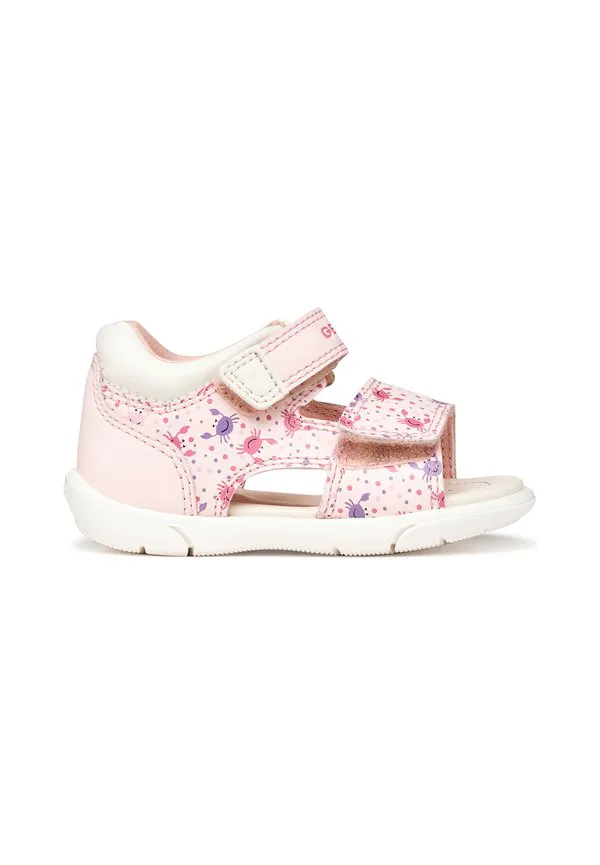 Сандалии zapito Geox, Light Pink White