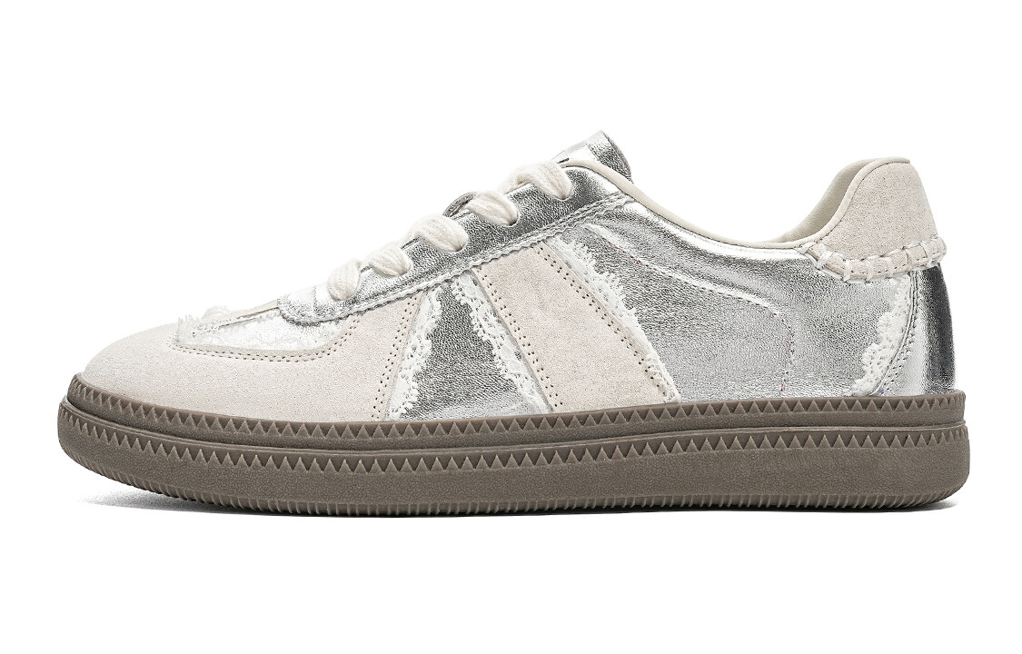 

Кроссовки EBLAN Lifestyle Shoes Women's Low-top, серебряный, Серый, Кроссовки EBLAN Lifestyle Shoes Women's Low-top, серебряный