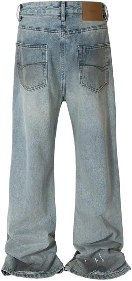 Джинсы High Street Pants, синие — фото 2