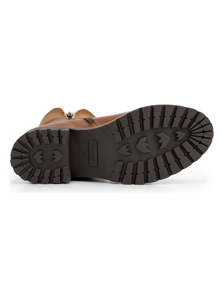 

Ботинки Travelin' Leder Gyre, цвет Cognac - Weite S