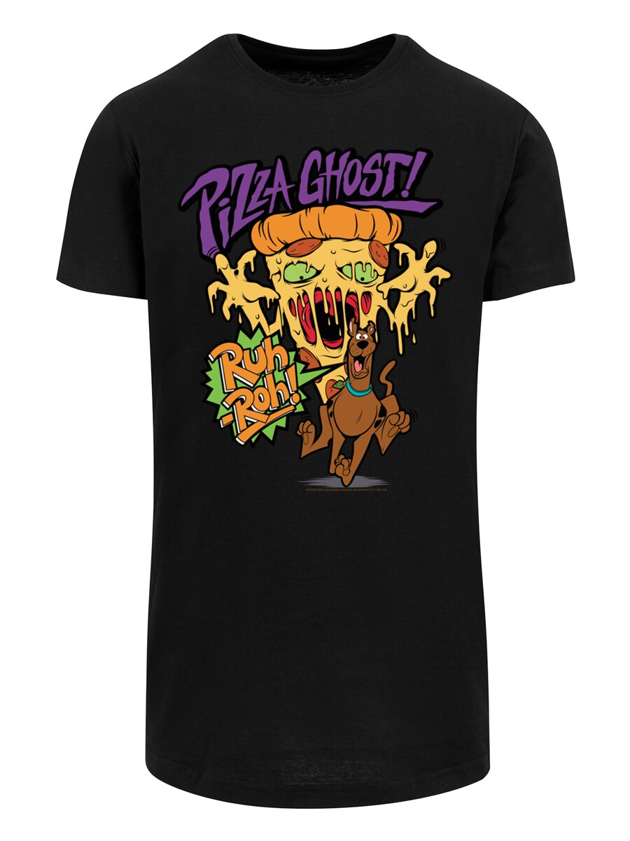 

Классическая футболка F4NT4STIC Shirt Pizza Ghost, черный