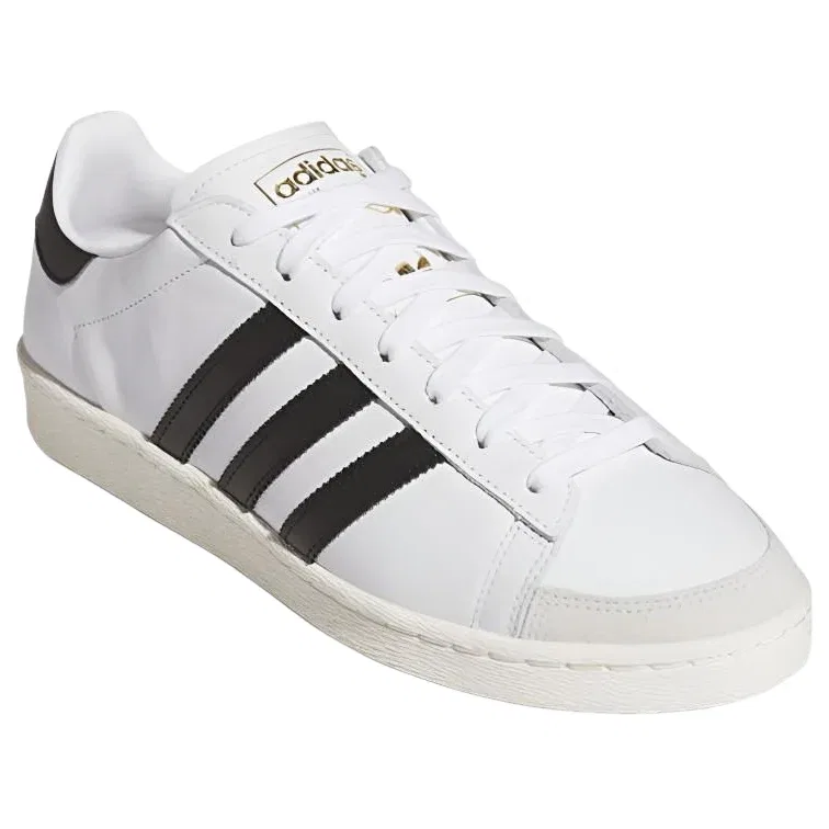 Кроссовки Adidas Jabbar Lo 'White Black Off White' JP6501, белый — фото 3