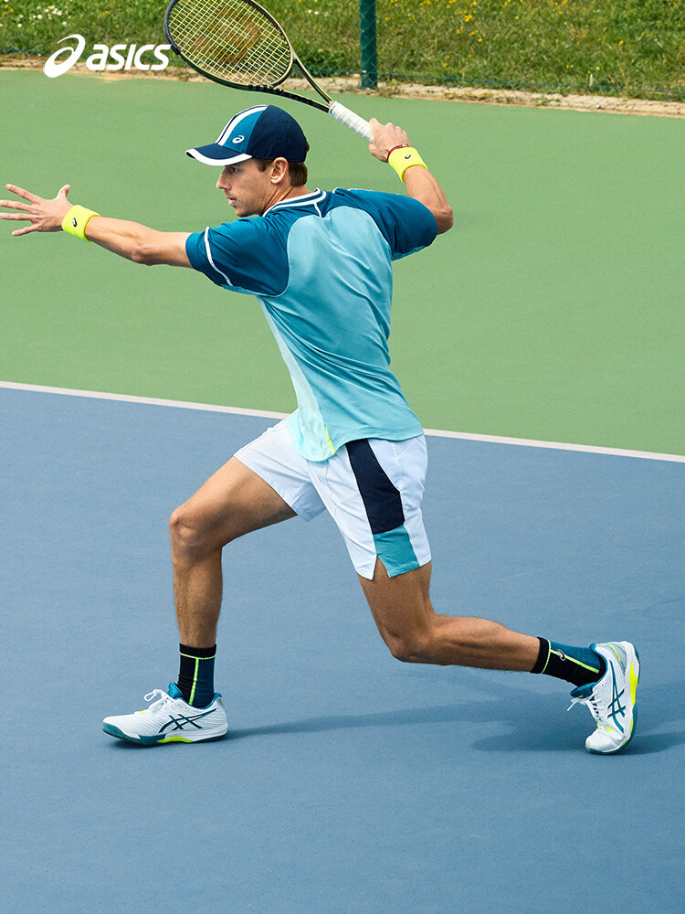 

Шорты спортивные Asics мужские, красно-коричневый