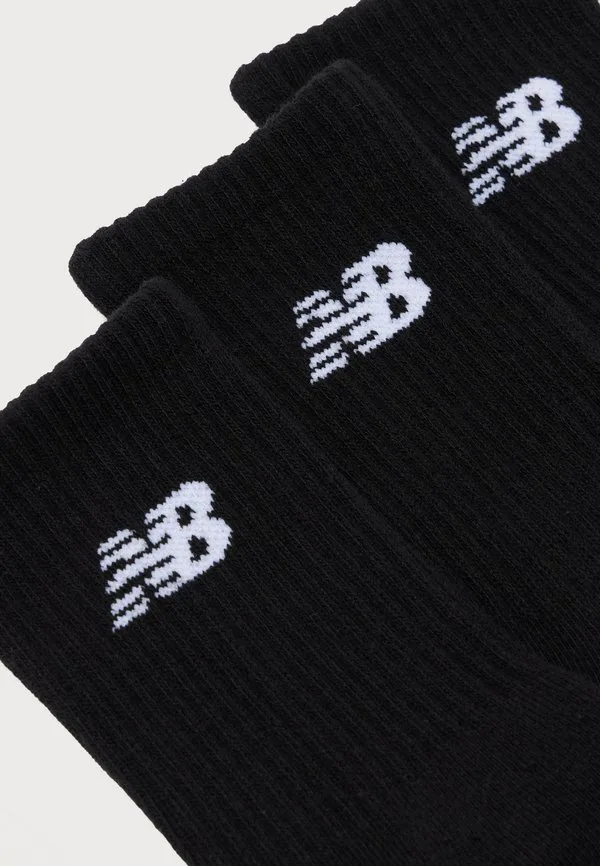 Повседневные носки унисекс, упаковка из 6 пар. New Balance, Black — фото 2
