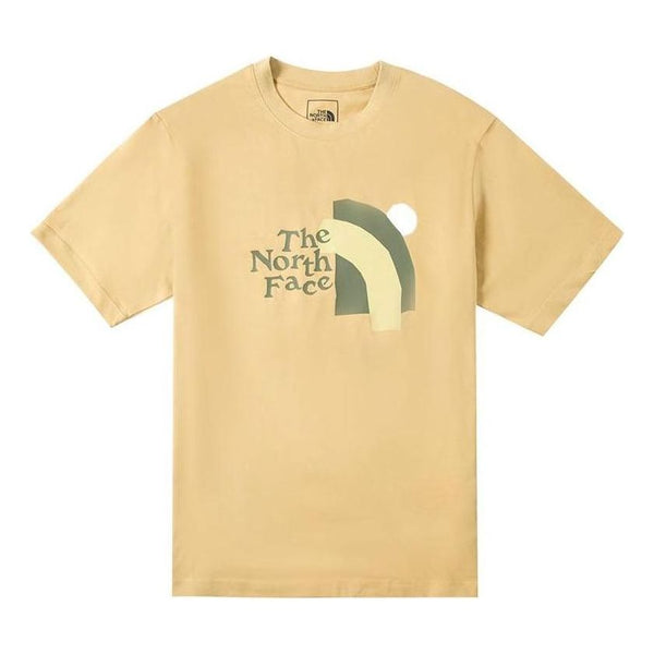 

Футболка t-shirt 'yellow' The North Face, желтый
